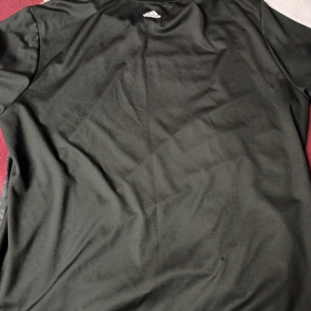 Adidas Dark Charcoal Tee